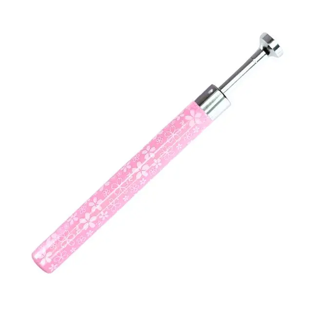 Maniology Cherry Blossom Cotton Grabber – Precision Nail Tool 1