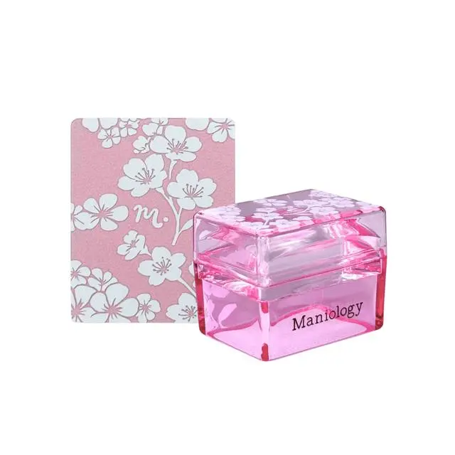 Maniology Cherry Blossom Ice Cube Stamper & Scraper Set 1
