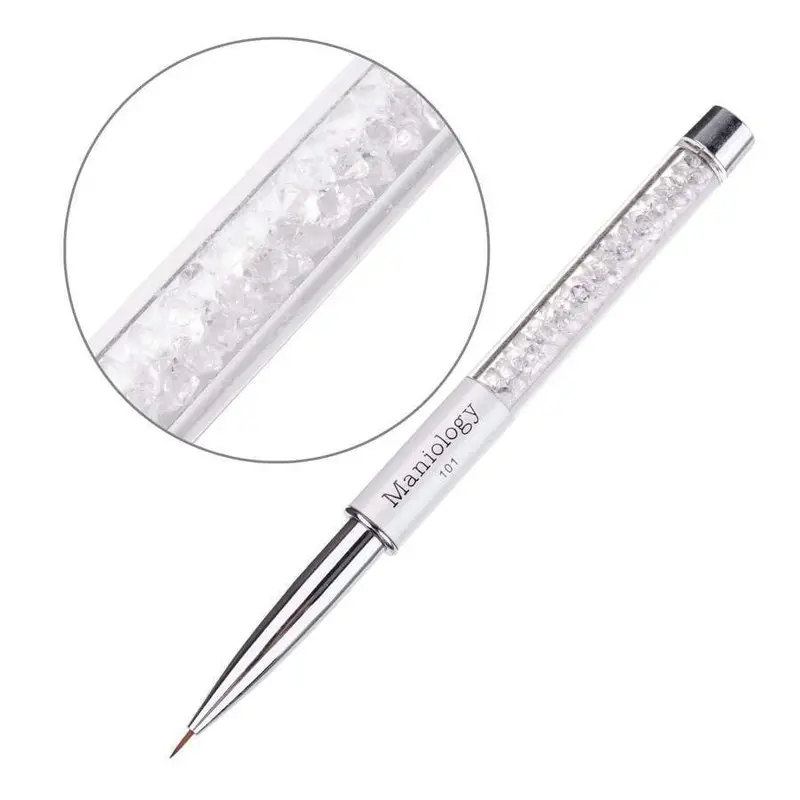 Maniology Detailing Nail Art Brush – Fine-Tip #101 For Intricate Designs 1