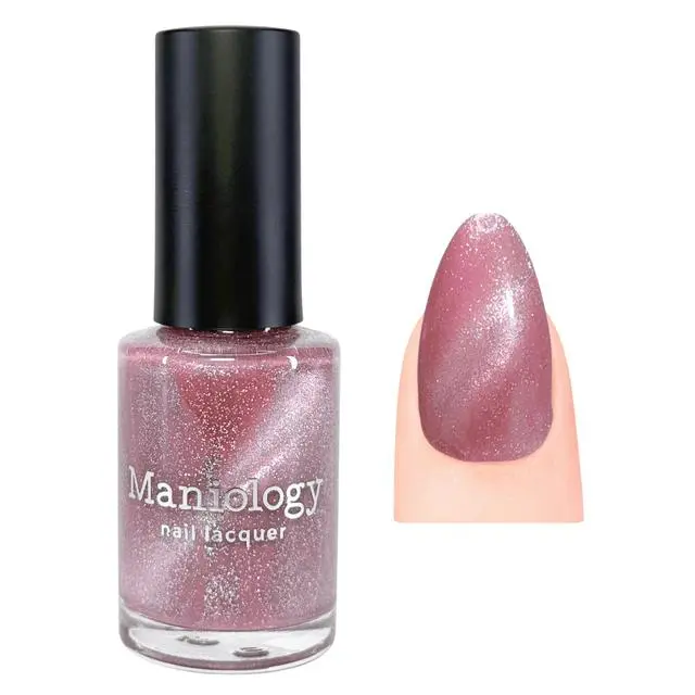 Maniology Flower Basket Cherry Blossom Magnetic Nail Polish – P192 1