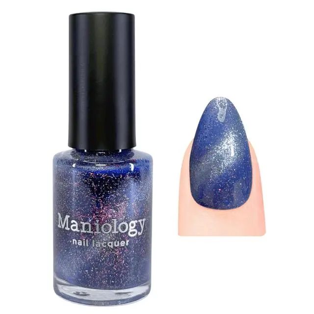 Maniology Flower Basket Morning Glory Magnetic Nail Polish – P193 1