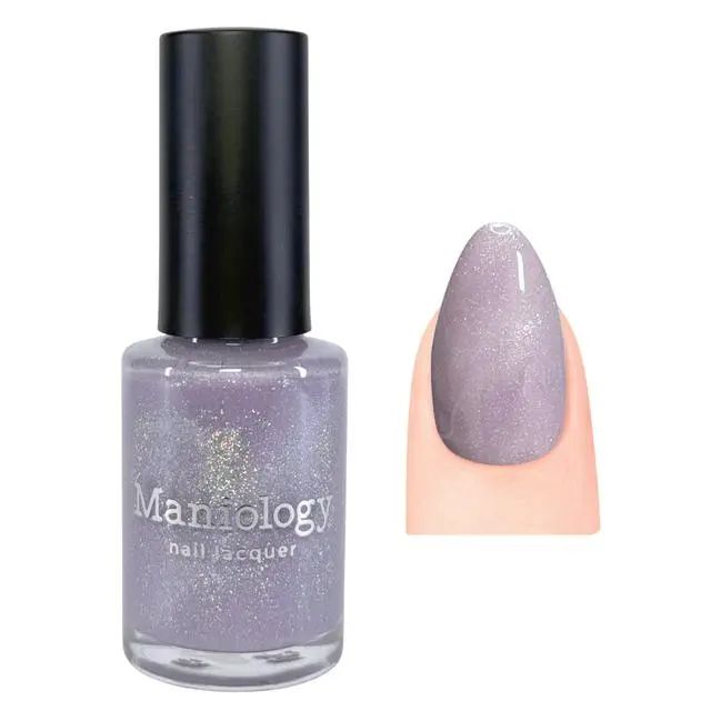 Maniology Flower Basket Wisteria Magnetic Nail Polish – P194 1