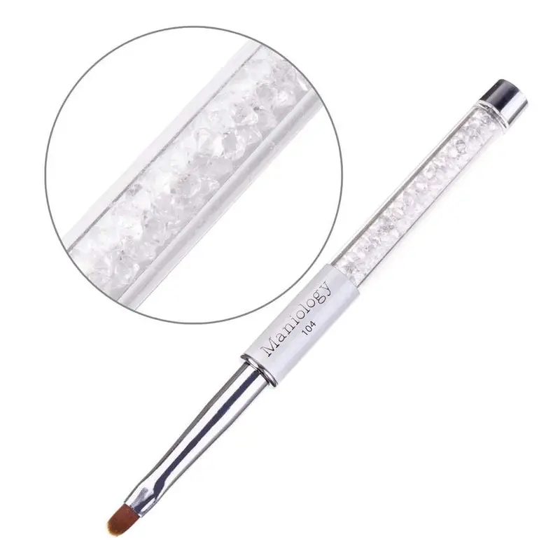 Maniology Painter’S Style Nail Art Brush – #104 In Premium Brush Collection 1