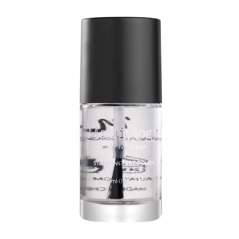 Maniology Smudge-Free Water-Based Top Coat For Nail Art 1