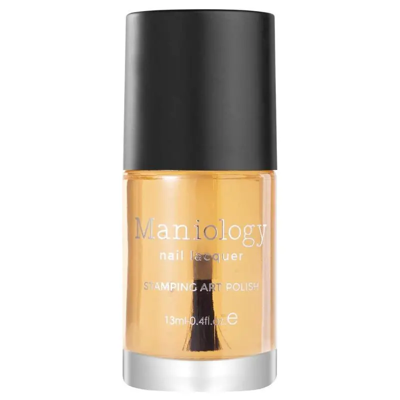 Maniology Sticky Base Coat For Nail Stamping 1