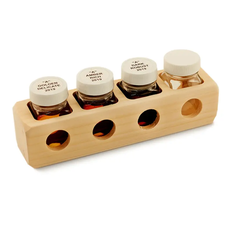 Maple Syrup Color Grading Kit – Temporary Visual Reference Set 1