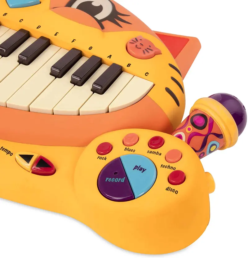 Meowsic Interactive Keyboard Toy For Toddlers 1