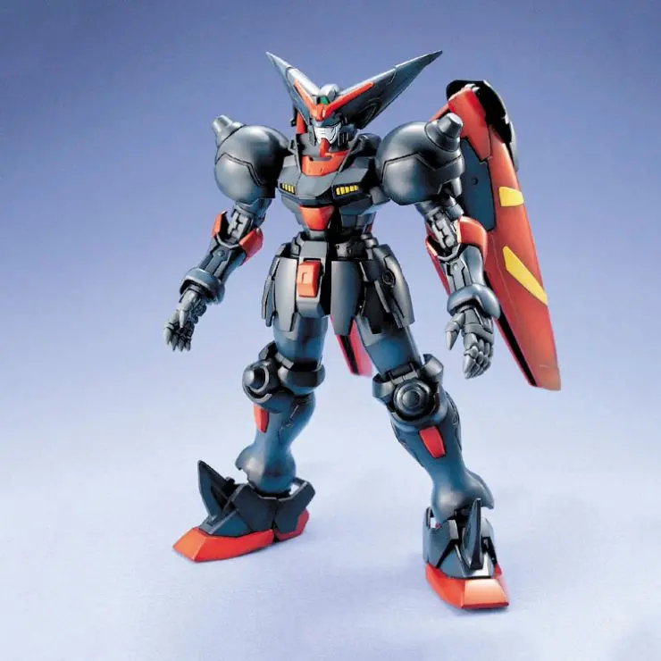 Mg Master Gundam High-Grade Gunpla Model Kit 1