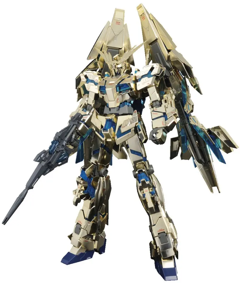 Mg Rx-0 Unicorn Gundam 03 Phenex Full-Pose Model 1