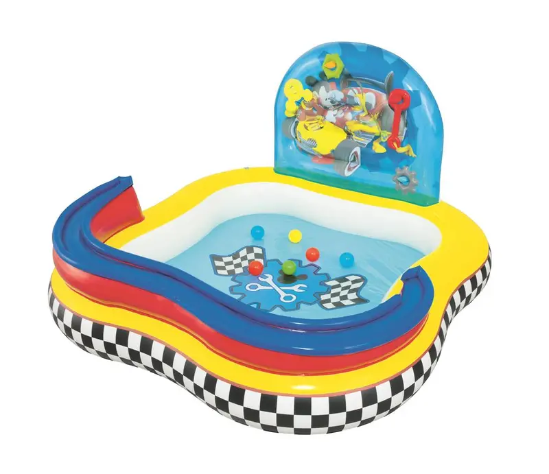 Mickey Mouse Multi-Activity Play Center 1