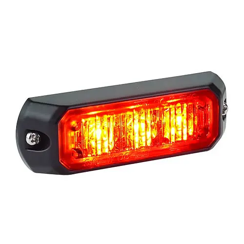 Micro Pulse Surface-Mount Amber Warning Light 1
