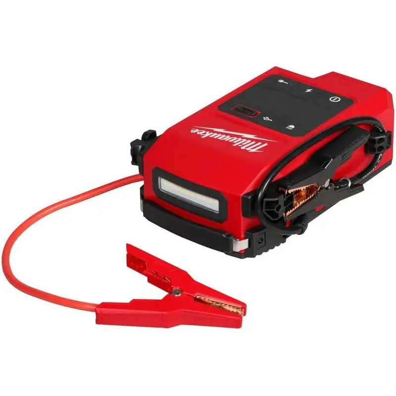 Milwaukee Hotshot Jump Starter & Portable Booster Pack – Bare Tool 1
