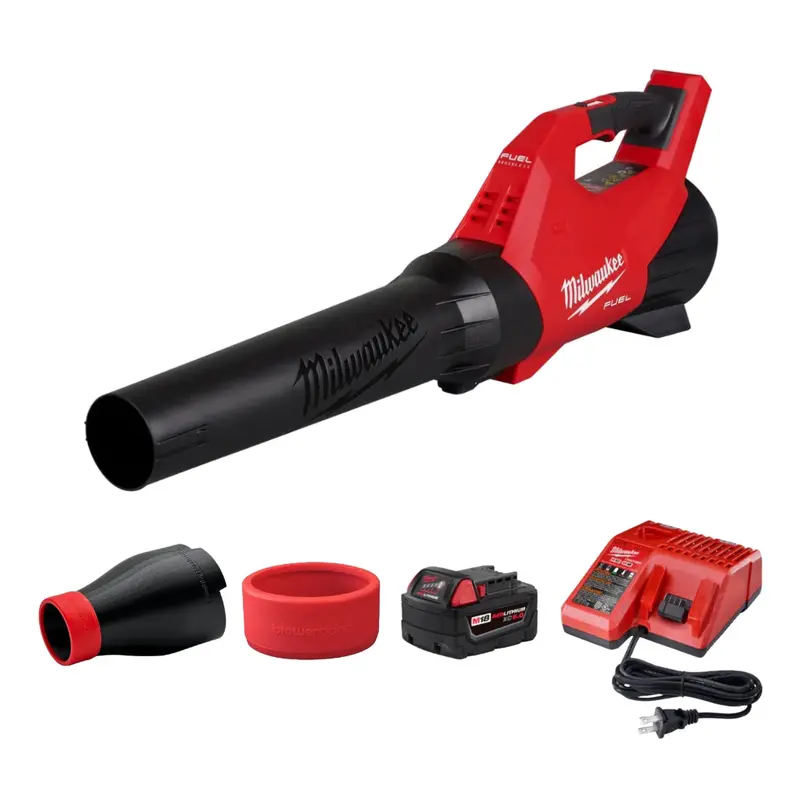 Milwaukee M18 Fuel Blower Starter Kit With Battery & Charger 1