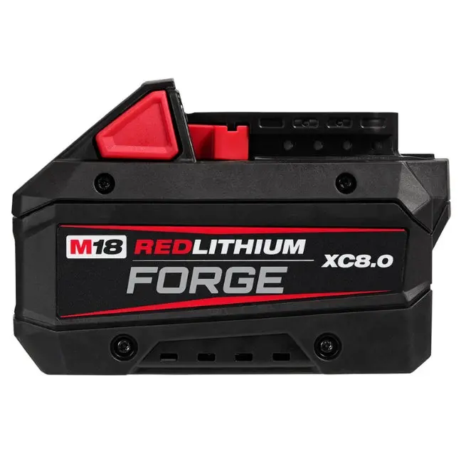 Milwaukee M18 Redlithium Forge Xc8.0 Ah High-Capacity Battery Pack 1