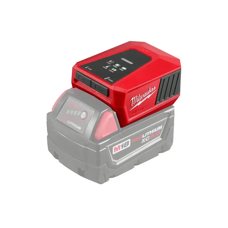Milwaukee M18 Top-Off Dual-Function Charger And Power Supply 1