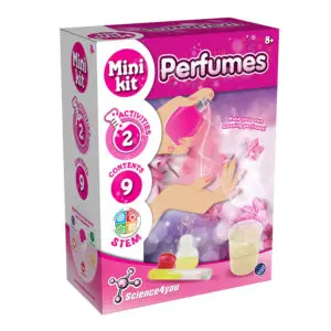 Mini Perfume Factory Roll-Up Crafting Kit 1