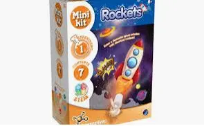 Mini Rocket Kit Roll-Up Toy 1