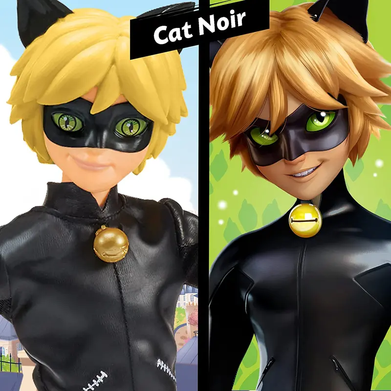 Miraculous Heroez Cat Noir Fashion Doll – Night Hero Series 1