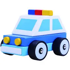Modular Police Car Toy – Take-Apart Playset For Boys & Girls 1