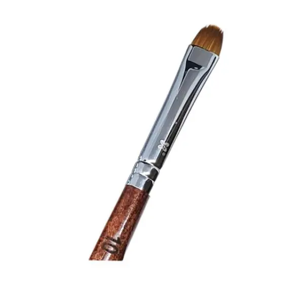 Monika French Tip Brush – Size #10 Precision Art Brush 1