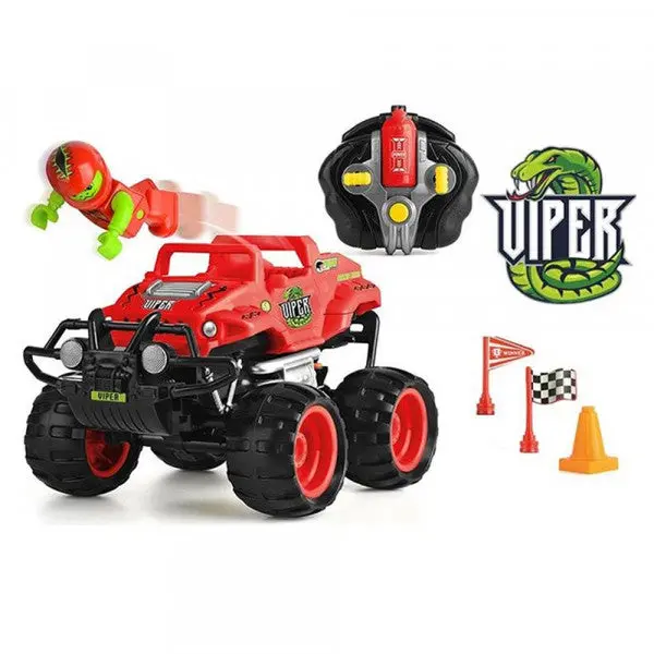 Monster Smash Ups Viper Action Figure – Collectible Multi-Color Toy 1
