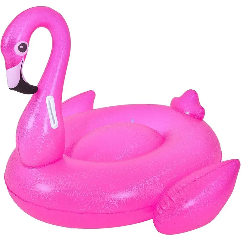 Mosaic Flamingo Ride-On Inflatable Pool Toy – Jilong 1