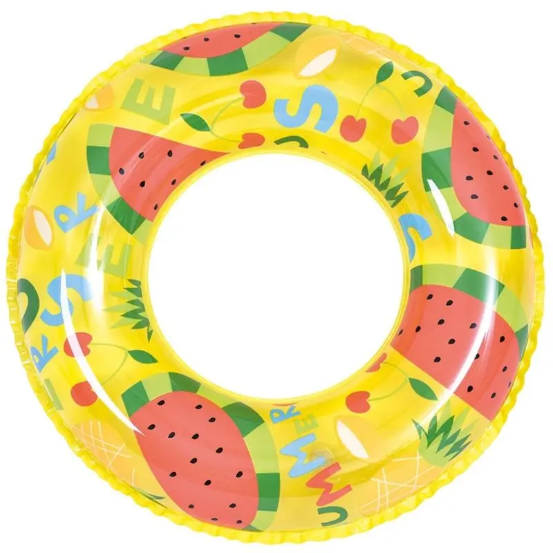 Multi-Color Inflatable Swim Ring For Children – Sun Club (60 Cm) 1