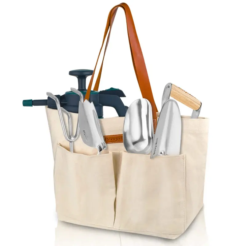 Multi-Pocket Garden Tool Carry Bag – Durable Organizer For Outdoor Tools 1