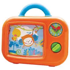 Musical Retro-Style Tv Toy 1