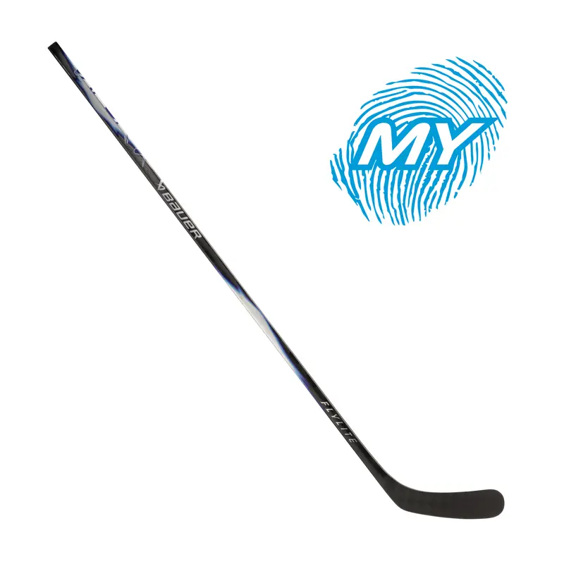 Mybauer Qt-V Flylite Youth Skates – 50–54", Glossy Black Finish 1