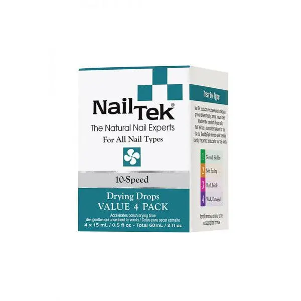 Nail Tek 10-Speed Professional Nail Care Pack 1
