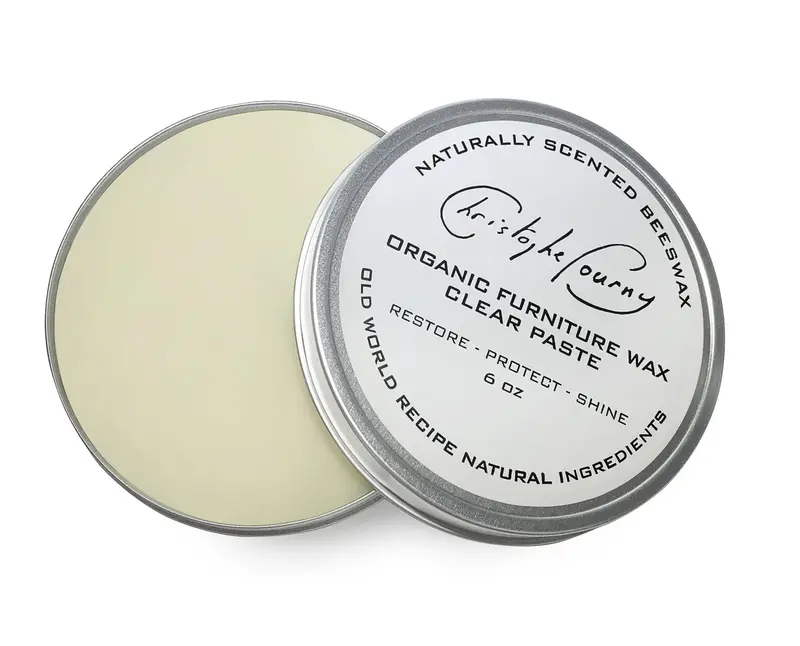 Natural Beeswax Furniture Polish – Eco-Friendly Wood Paste Wax 1