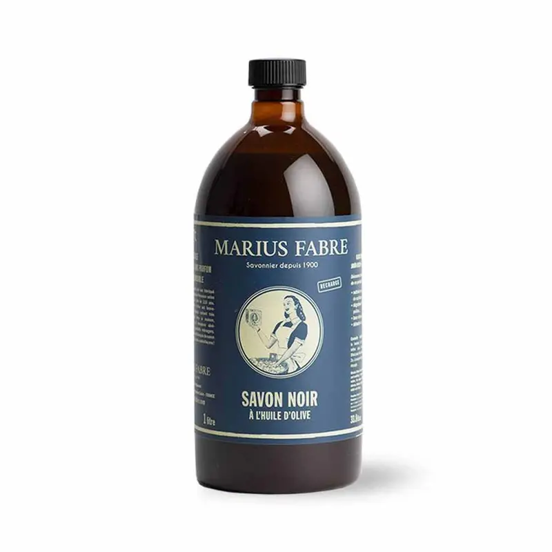 Natural Liquid Black Soap For Skin And Surfaces 1