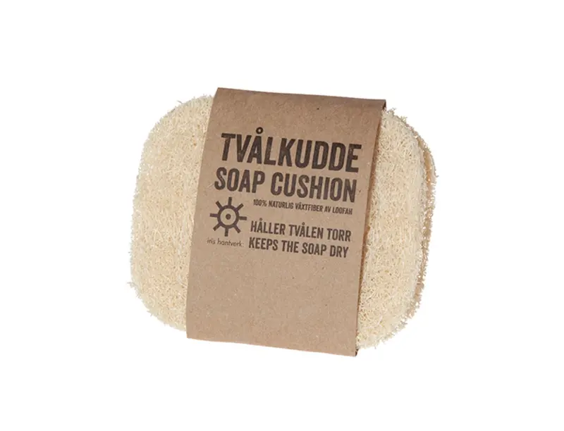 Natural Loofah Soap Cushion For Gentle Exfoliation 1