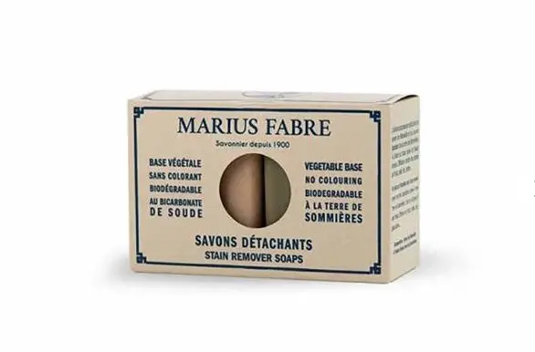 Natural Stain-Removing Soap Bars – Duo Pack For Tough Messes 1