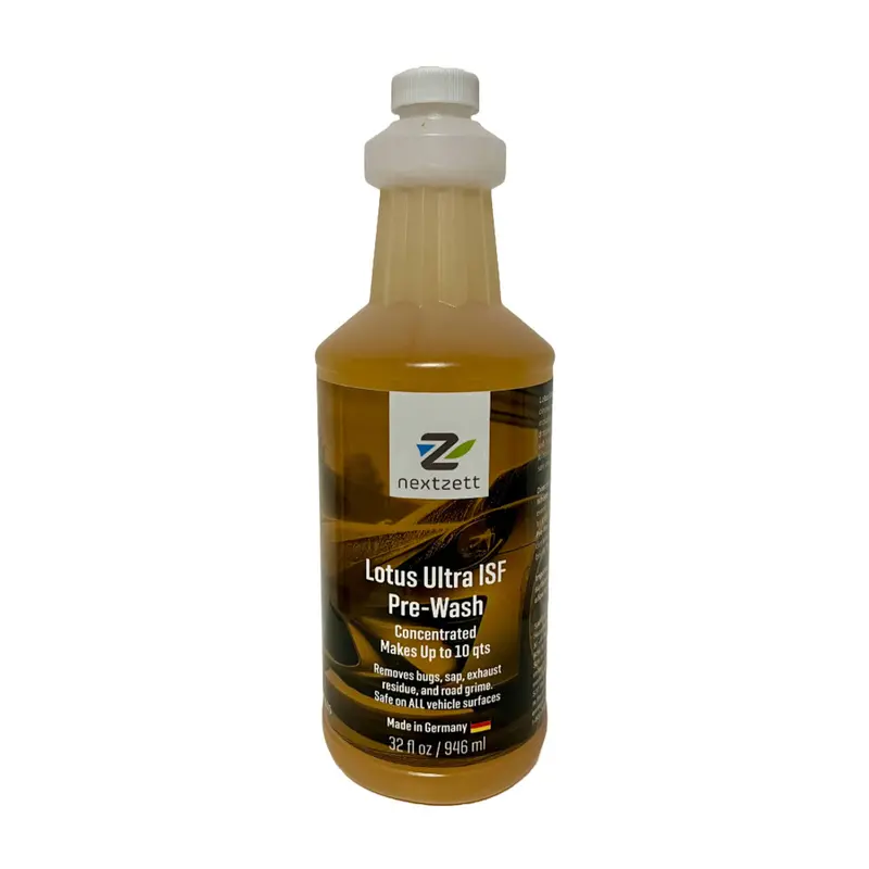 Nextzett Lotus Ultra Isf Pre-Wash – Ph-Neutral Foam Activator For Safe Decontamination 1
