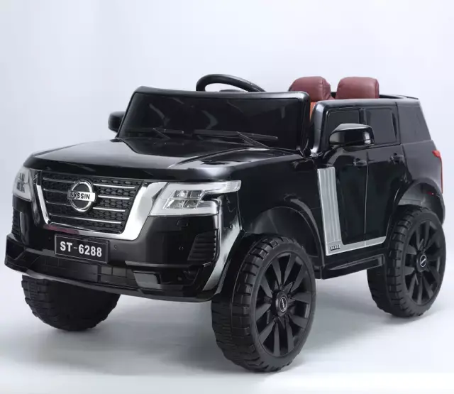 Nissan Patrol Style Ride-On Car For Kids 2
