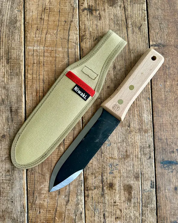 Niwaki Hori Hori Pro: Professional Dual-Function Garden Tool 1