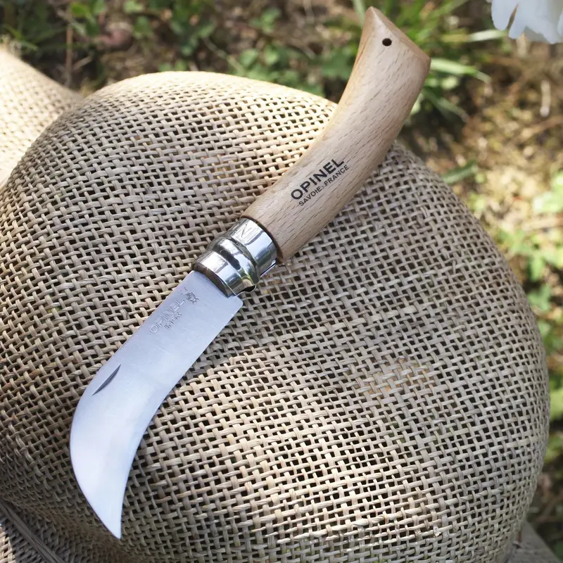 No.8 Forged Pruning Knife – Garden & Harvest Tool 1