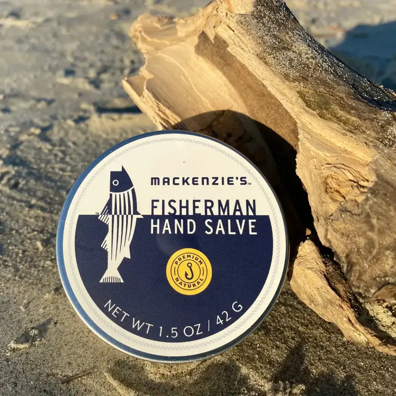 Nourishing Fisherman’S Hand Salve With Beeswax And Herbal Infusions, 1.5 Oz 1