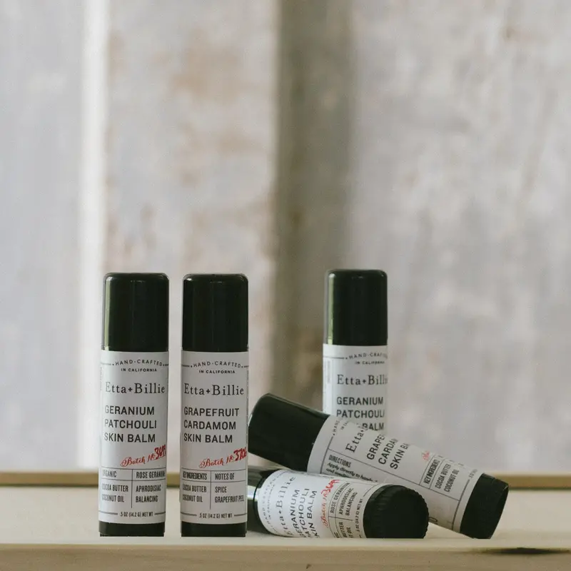Nourishing Lip Balm And Skin Salve Duo 1