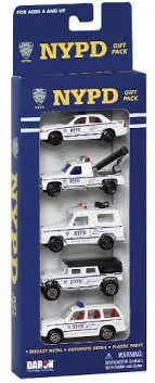 Nypd-Themed Gift Set By Plantoys 1