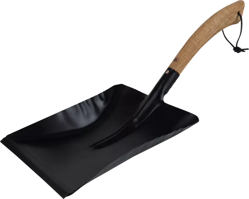 Oak-Handled Dustpan – Sustainable Wooden Cleaning Set 1