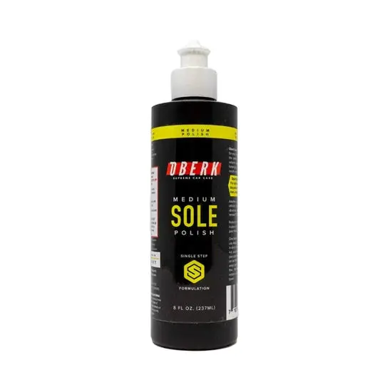 Oberk One-Step Medium Polish – 8 Oz Starter Bottle 1