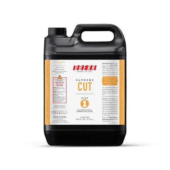 Oberk Supreme Cut Compound – 128 Oz Industrial Volume 1