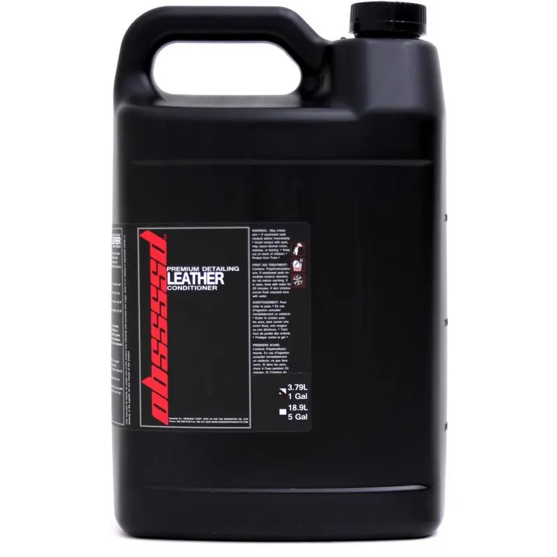 Obssssd 1-Gallon Professional Leather Conditioner 1