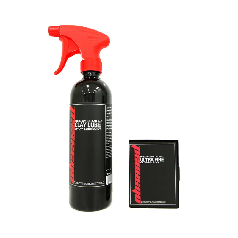 Obssssd Clay Bar And Lubricant Kit 1