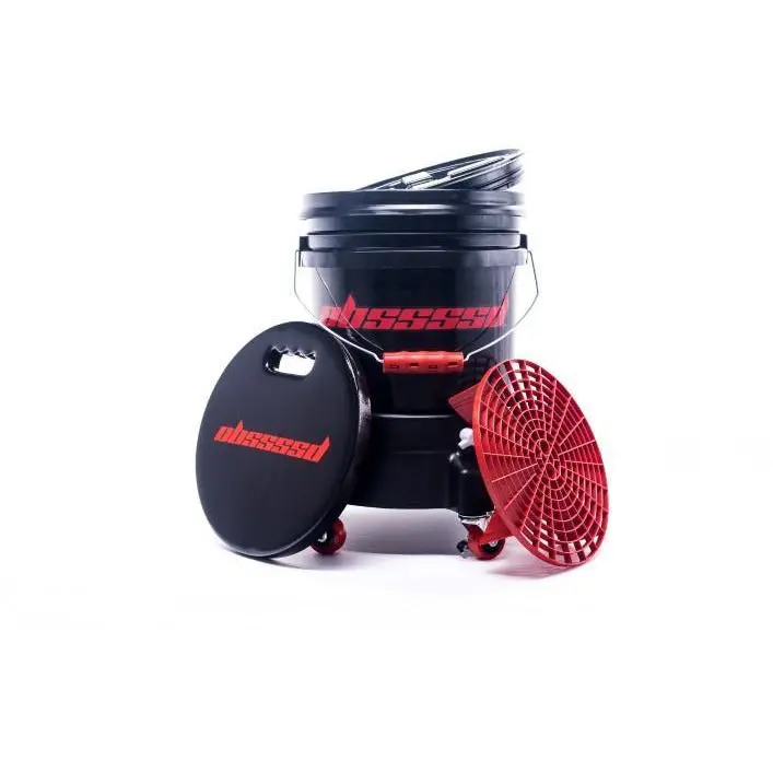 Obssssd Complete Detailing Bucket Kit With Grit Guards 1