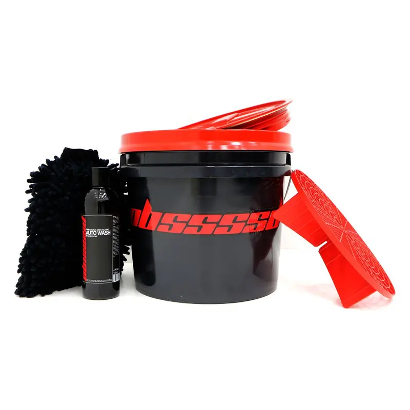 Obssssd Dual-Bucket Car Wash Kit With Accessories 1