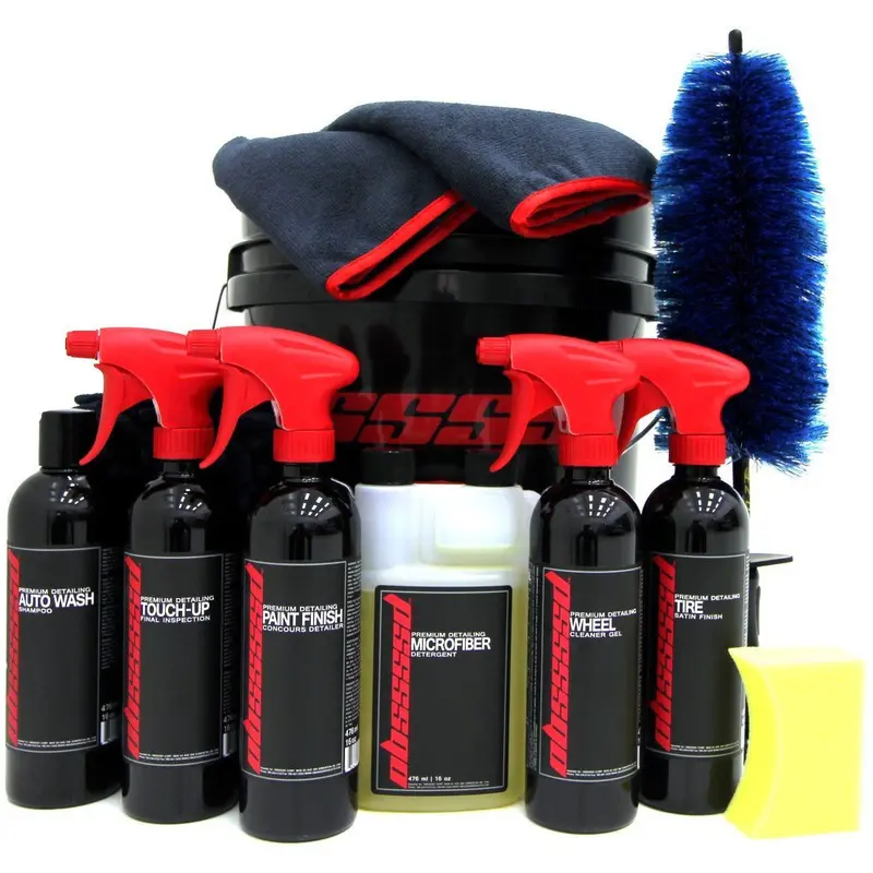 Obssssd Exterior Care Bucket Kit – All-In-One Washing & Rinsing System 1